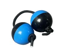 Una Mano Portatile Asalato per i Bambini, Adolescenti Strumento Kashaka Africano Classico Strumenti Musicali Aslatuas per Matrimonio(Blue black)