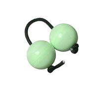 Una Mano Portatile Asalato per i Bambini, Adolescenti Strumento Kashaka Africano Classico Strumenti Musicali Aslatuas per Matrimonio(Verde)