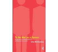 Una McCluskey To Be Met as a Person (Tascabile)