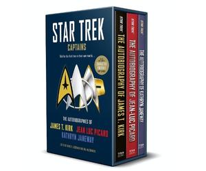 Una Mccormack David A. Goodm Star Trek Captains - The Autobiographi (Tascabile)