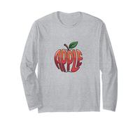 Una Mela al Giorno Maglia a Manica