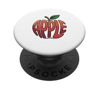 Una mela al giorno PopSockets PopGrip Adesivo