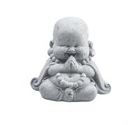 Una meravigliosa aggiunta al tuo spazio statue di Budda pesanti in un design resiliente (B)