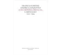 «Una minima ordalia». Carteggio 1952-1994