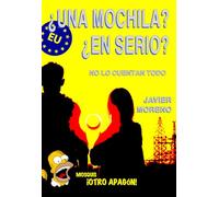 ¿UNA MOCHILA? ¿EN SERIO?: EL PRÓXIMO APAGÓN