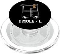 Una Mole per Litro Chimica Biochimica PopSockets PopGrip per MagSafe