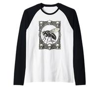 Una Mosca mostruosa massiccia Maglia con Maniche Raglan