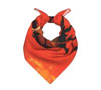 Una mucca stampata Bandana sciarpa per uomini e donne alla moda quadrata testa e collo avvolgere bandana multifunzionale