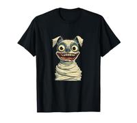 Una Mummia Adorabile Doggone per Halloween Maglietta