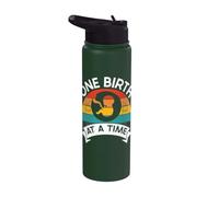 Una nascita alla volta ostetrica Stainless Steel Insulated Water Bottle