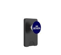 Una nazione sotto Dio Patriottico Cristiano Americano USA PopSockets PopWallet per MagSafe
