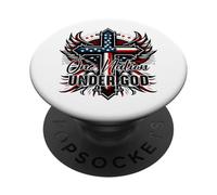 Una nazione sotto Dio PopSockets PopGrip Adesivo