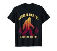 Una Nonna Come Questo è Difficile da Venire da Bigfoot Fathers Day Maglietta