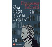 Una notte a Casa Leopardi [Paperback] [May 01, 2026] Fabretti, Francesco