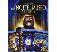 Una Notte Al Museo Trilogia (Box 3 Br)