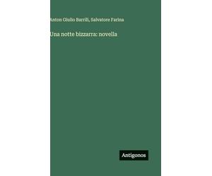 Una notte bizzarra: novella
