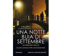 Una notte buia di settembre. Un caso complicato per il commissario Festa