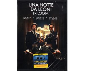 UNA NOTTE DA LEONI LA TRILOGIA - BOX 3 DVD NUOVO