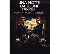 UNA NOTTE DA LEONI LA TRILOGIA - BOX 3 DVD NUOVO