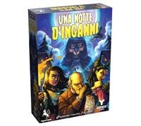 Una notte d'inganni - Ghenos Games - Gioco di Carte - Edizione Italiana