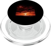 Una notte oscura di Armageddon nell'ultimo giorno della terra PopSockets PopGrip per MagSafe