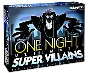 Una Notte Ultimate Super Cattivi