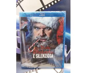 Una Notte Violenta E Silenziosa - Blu Ray (2023) .....NUOVO