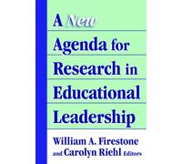 Una nuova agenda per la ricerca sulla leadership educativa (Cr - HardBack...