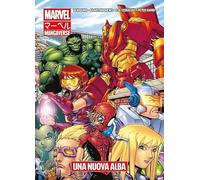 Una nuova alba. Marvel Mangaverse