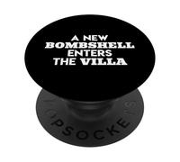 Una Nuova Bomba Entra Villa Citazione Dell'Isola Dell'Amore PopSockets PopGrip Adesivo