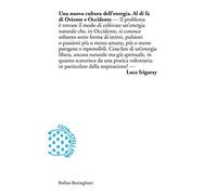 Una nuova cultura dell'energia