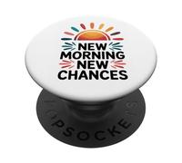 Una nuova mattina, nuove possibilità PopSockets PopGrip Adesivo