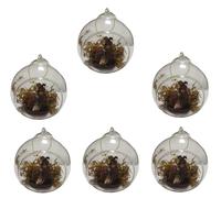 una o piu pezzi PALLA IN VETRO DA APPENDERE DIAMETRO 9 CM CON nativita maria giuseppe gesu' PER ALBERO DI NATALE PRESEPE S. GREGORIO ARMENO