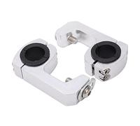 Una P di Staffa di Fissaggio Staffa di Fissaggio per Paramano Moto, Staffa di Montaggio Universale per Manubrio 22 Mm, Bici Moto, ATV, Supporto per Paramano per Moto, 1 P,