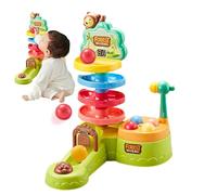 Una Palla Giocattoli per Bambini Piccoli, Giocattoli di Sviluppo precoce - Gioco di Palla con Giocattolo Hammer | Tutti e i Livelli tracciano Il Gioco di Colpi per Bambini per