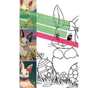 UNA PASCUA PARA LEER Y COLOREAR: ENTRE CUENTO Y CUENTO... ¡40 CONEJITOS ESPERAN TUS COLORES!