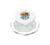 Una passeggiata sulla spiaggia fa bene all'estate del sole dell'anima PopSockets PopGrip per MagSafe