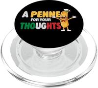 Una penna per i tuoi pensieri Divertenti amanti della pasta italiana Italia PopSockets PopGrip per MagSafe