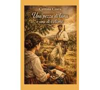 Una pezza di lana e una di cotone