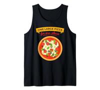 Una Pizza Grande Solo per Me Umorismo Gustoso Canotta