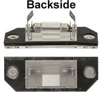 UNA Plafoniera Lucciola gemma Luce targa posteriore FOCUS 2004 2011