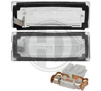 Una plafoniera posteriore LUCE TARGA CITRO , COMPATIBILE CON FIAT DUCATO 250