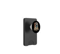 Una poesia è un luogo Japandi Book Poetry Lovers, Poet Lovers PopSockets PopWallet per MagSafe