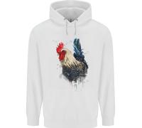 Una Pollo Acquarello Bambini