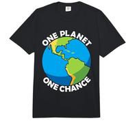 Una possibilità Riscaldamento Globale Cambiamento climatico Giornata della Terra Comfort Colors Adult Heavyweight T-Shirt