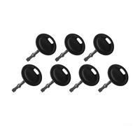 Una pratica aggiunta Un set completo di sette chiavi su misura per soddisfare le esigenze di varie applicazioni per tosaerba