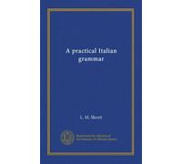 Una pratica grammatica italiana: Facsimile