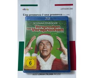 UNA PROMESSA È UNA PROMESSA con A. Schwarzenegger - BLURAY NUOVO con italiano