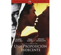 Una Proposicion Indecente (Import Dvd) (2002) Robert Redford; Oliver Platt; Bi