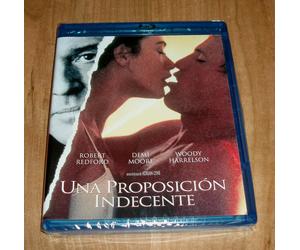 Una Proposta Indecente (INDECENT PROPOSAL) Blu-Ray Nuovo Sigillato A-B-C